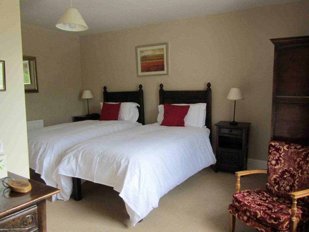 The Three Cocks Coaching Inn Glasbury Bagian luar foto